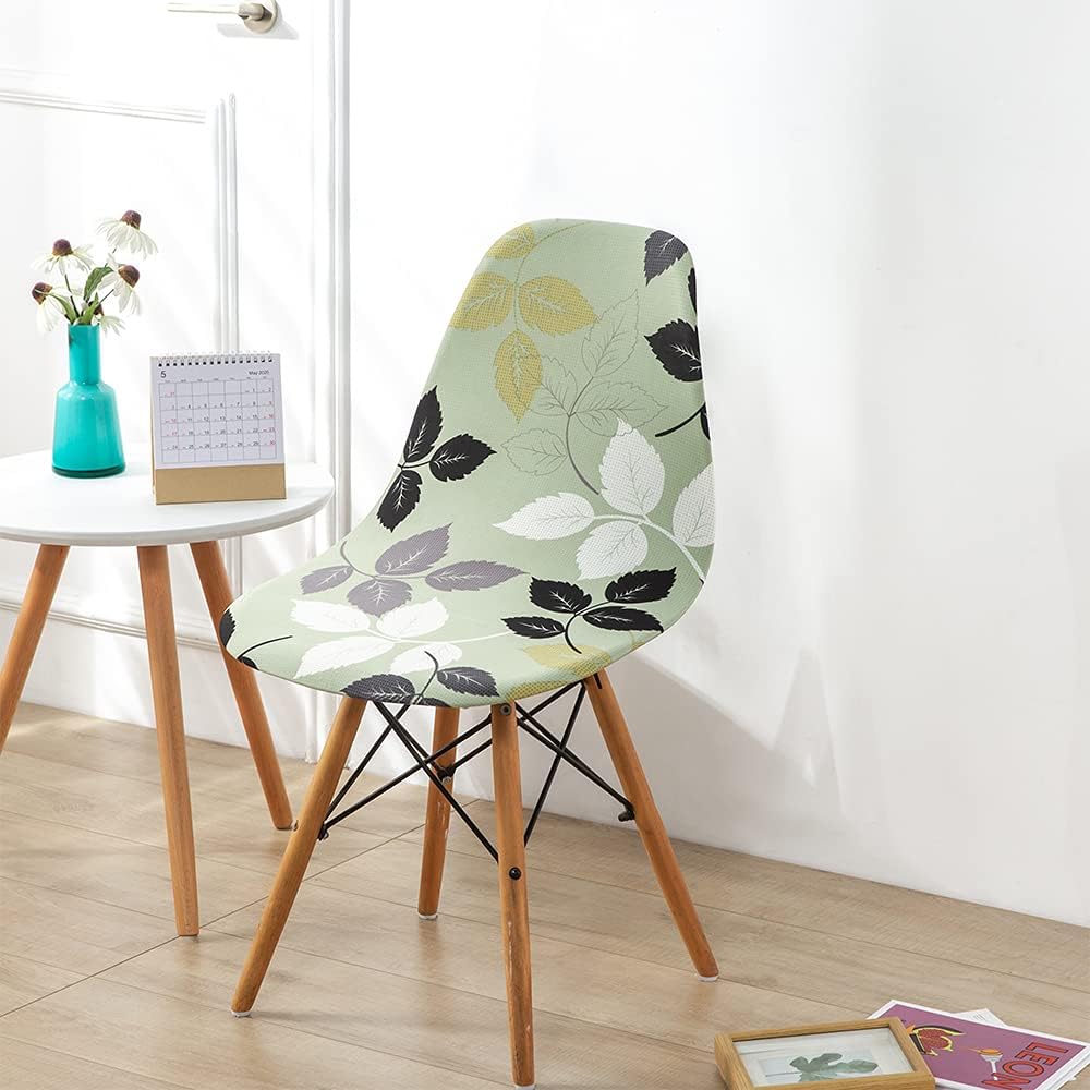 CHNSHOME Esszimmerstühle Stuhlhusse 6er Set Esszimmerstuhl Schonbezüge Scandinavian Küchenstuhl Stuh