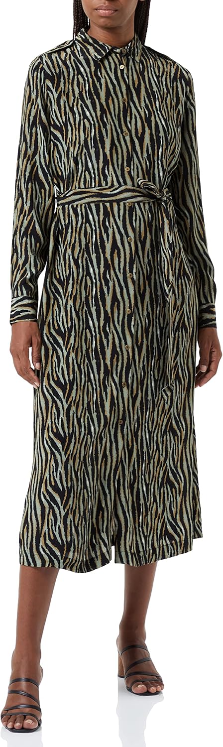 Garcia Damen Kleid M Forest Fern, M Forest Fern