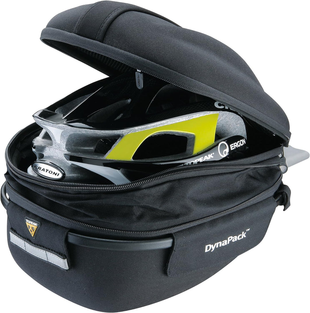 TOPEAK DX DynaPack mit Regenhülle Pack Einheitsgrösse Schwarz, Einheitsgrösse Schwarz
