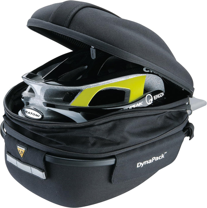TOPEAK DX DynaPack mit Regenhülle Pack Einheitsgrösse Schwarz, Einheitsgrösse Schwarz