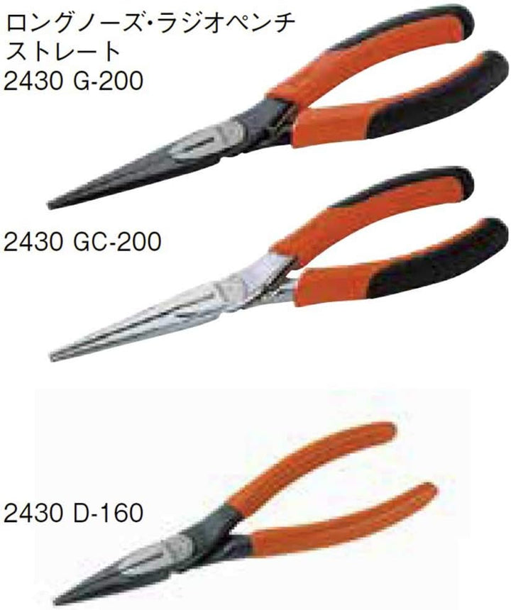 Alicate Semir Plana Largo 160