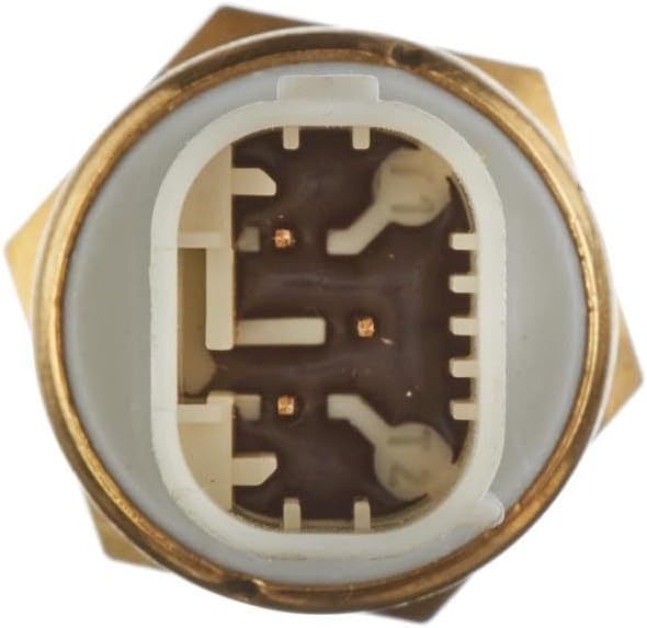 HELLA 6ZT 007 800-121 Temperaturschalter, Kühlerlüfter - 12V - Anschlussanzahl: 3 - Flachstecker - g