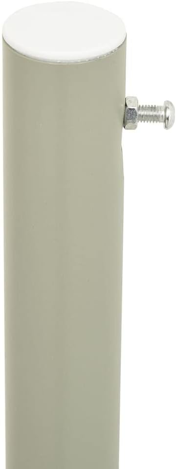 FIRBNUS Seitenmarkise Ausziehbar 160x500 cm Blau Sichtschutz Balkon Sichtschutz Garten Sonnenschutz