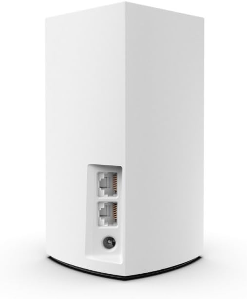 Linksys Velop WHW0101 Dual-Band Mesh WiFi 5-System (AC1200) WLAN-Router, Repeater, Extender, bis zu