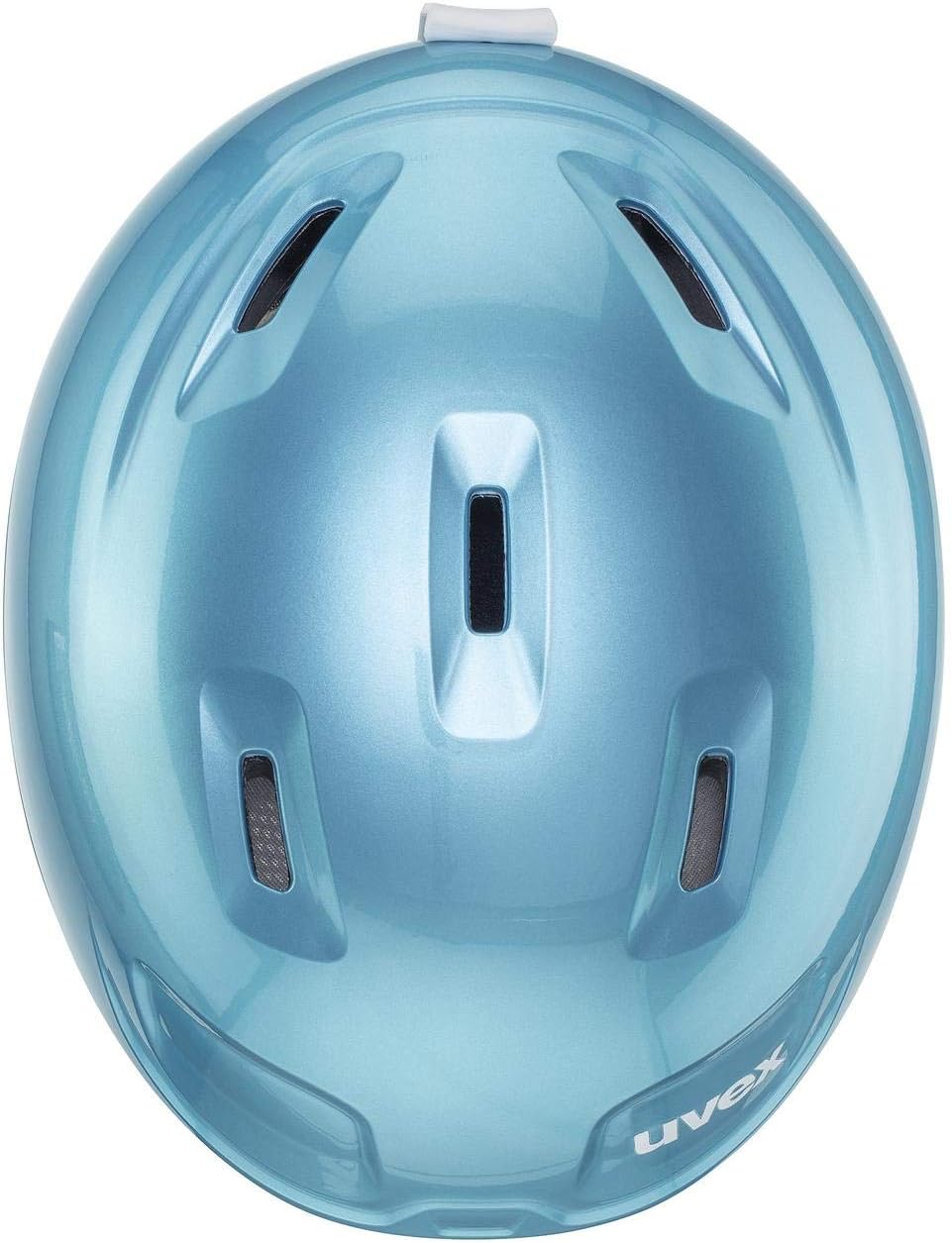 uvex heyya - Skihelm für Kinder - individuelle Grössenanpassung - optimierte Belüftung - blue confet