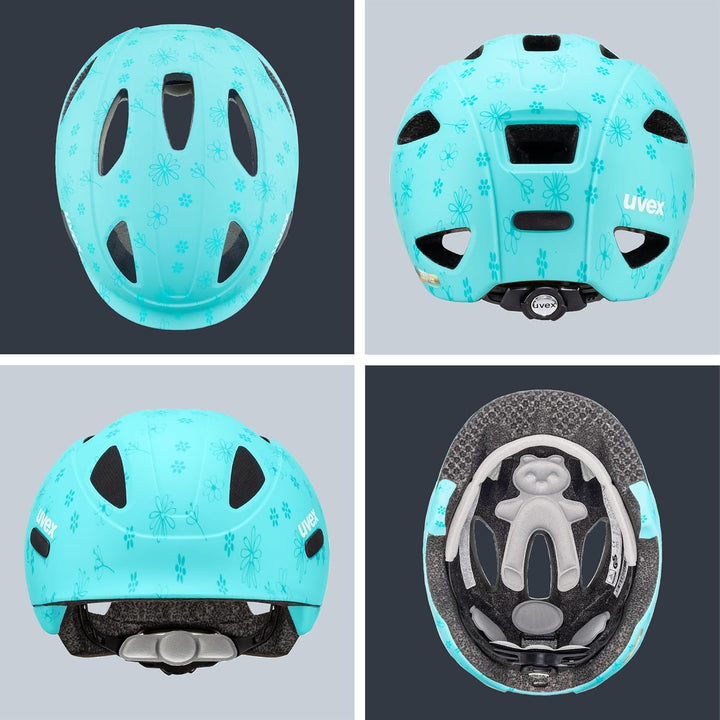 uvex oyo style - leichter Fahrradhelm für Kinder - individuelle Grössenanpassung - erweiterbar mit L