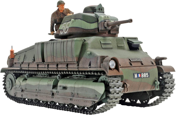 Tamiya 300035344 - 1:35 Französisch Somua S35 Militär Panzer