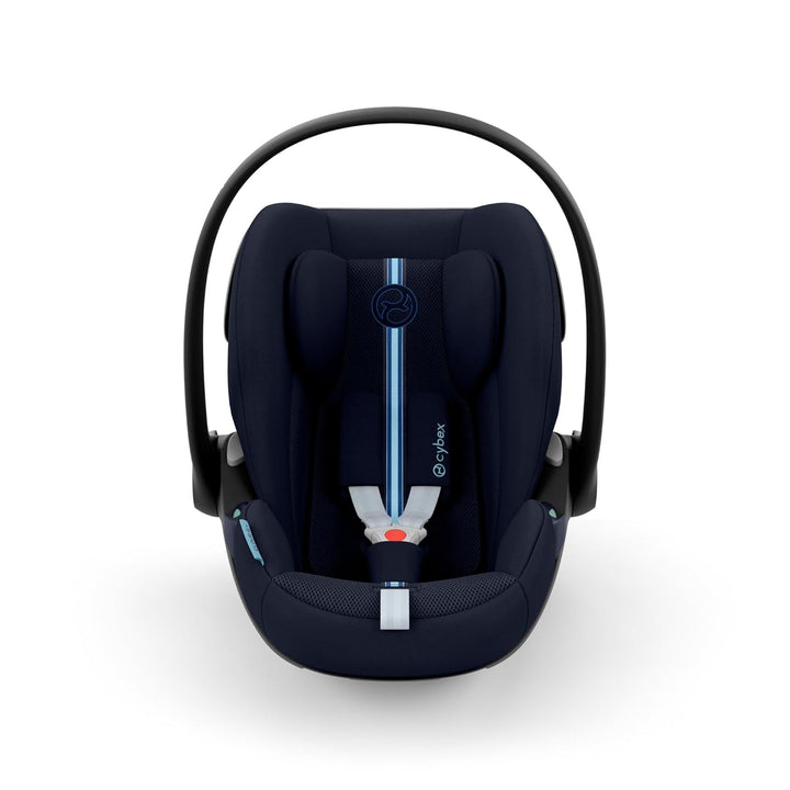 CYBEX Gold Babyschale Cloud G i-Size Plus, Inkl. Neugeboreneneinlage, Ab Geburt bis ca. 24 Monate, F