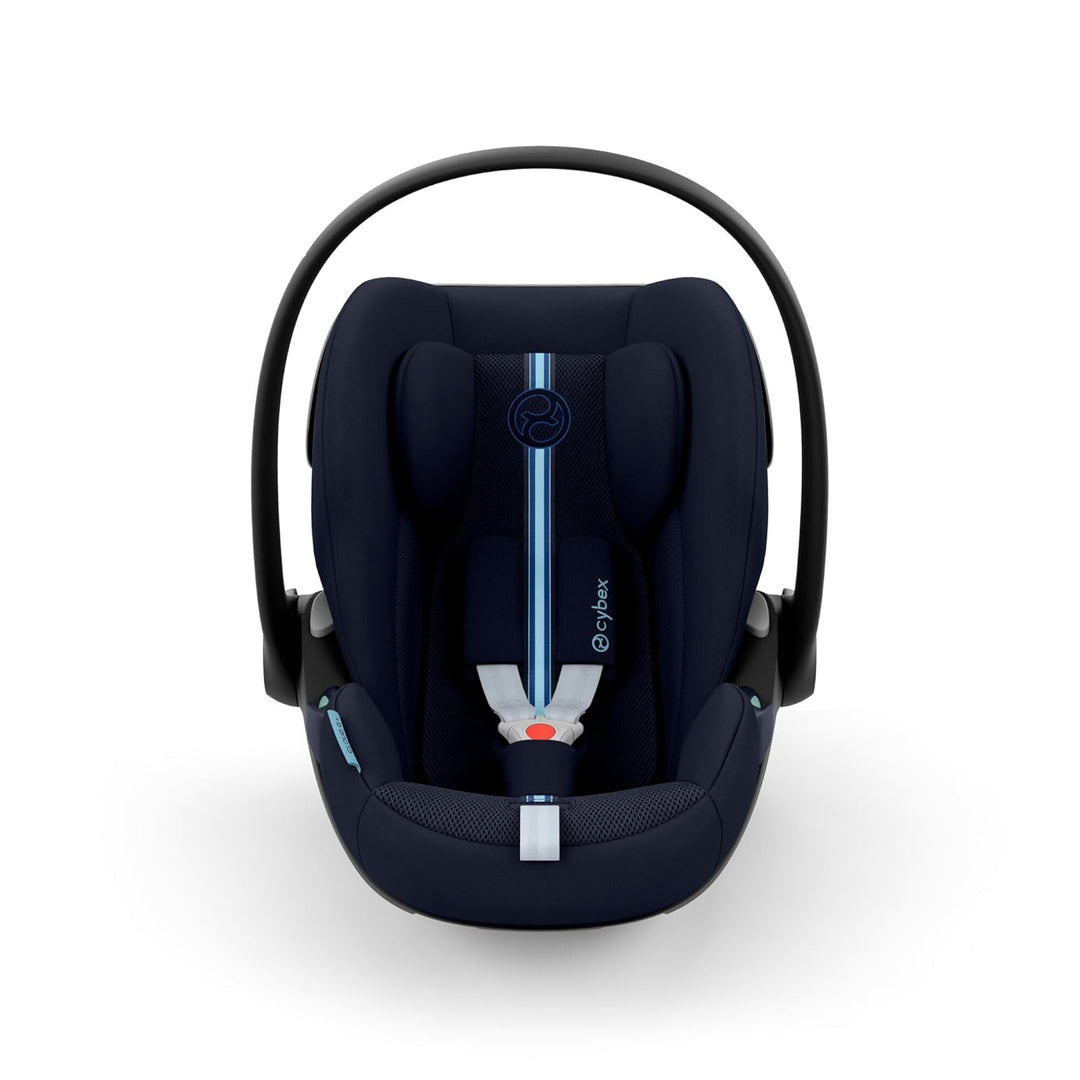 CYBEX Gold Babyschale Cloud G i-Size Plus, Inkl. Neugeboreneneinlage, Ab Geburt bis ca. 24 Monate, F