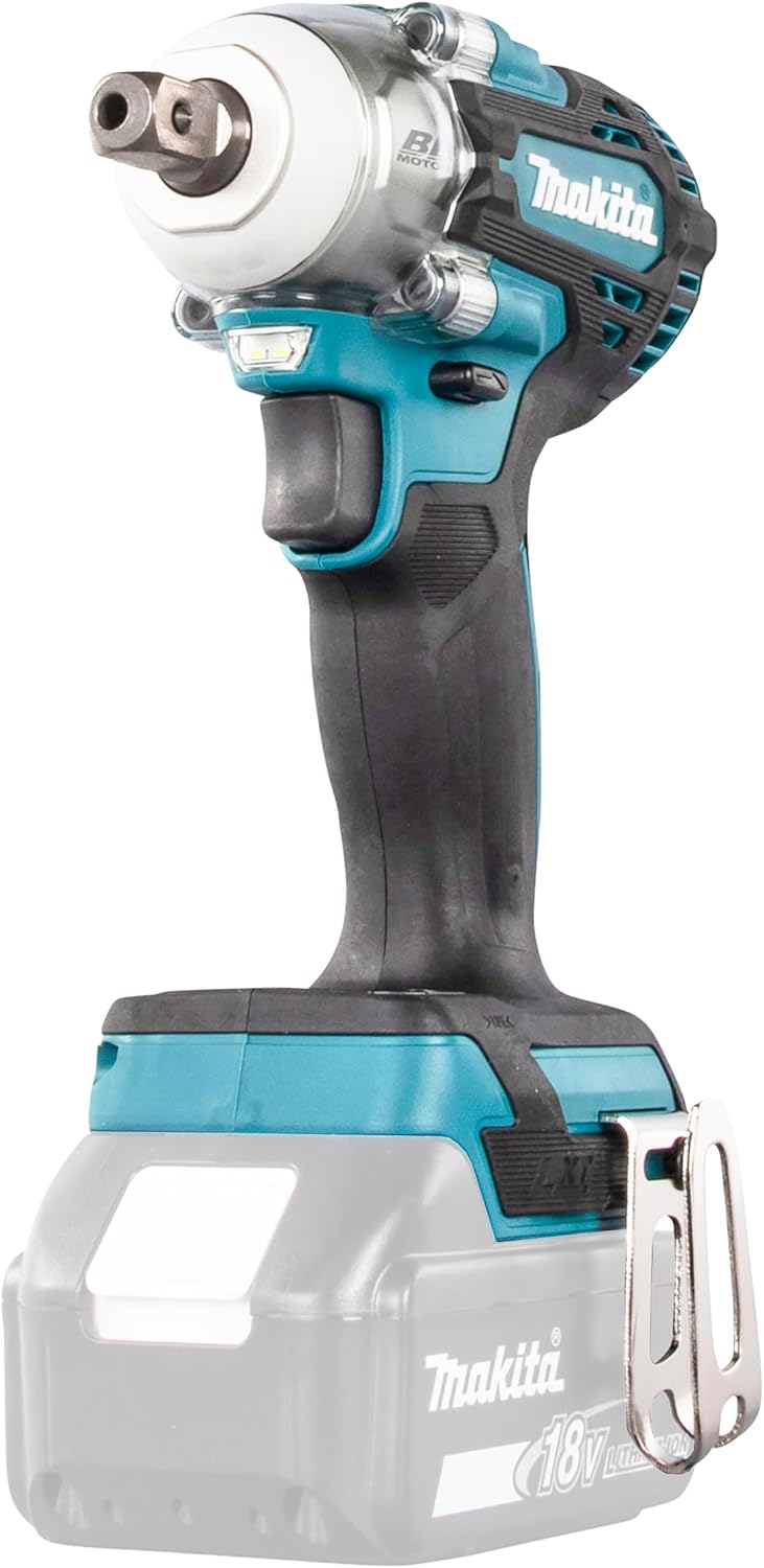 Makita DTW301Z Akku-Schlagschrauber 18V (ohne Akku, ohne Ladegerät), 1/2"-Aussenvierkant mit Kugelra