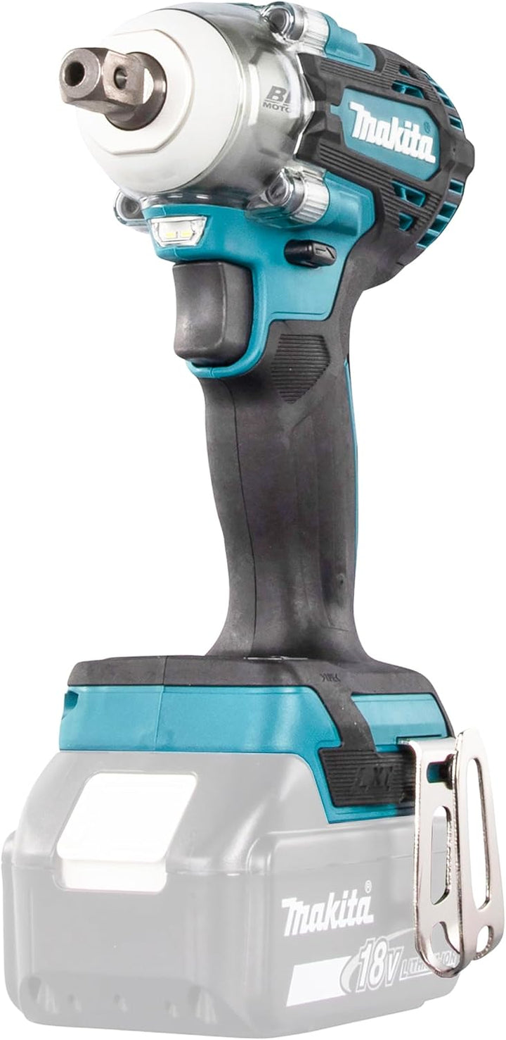 Makita DTW301Z Akku-Schlagschrauber 18V (ohne Akku, ohne Ladegerät), 1/2"-Aussenvierkant mit Kugelra