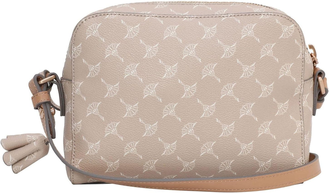 Joop! - cortina 1.0 cloe shoulderbag shz sesame Einheitsgrösse Farbe:sesame / Material:cotton,synthe