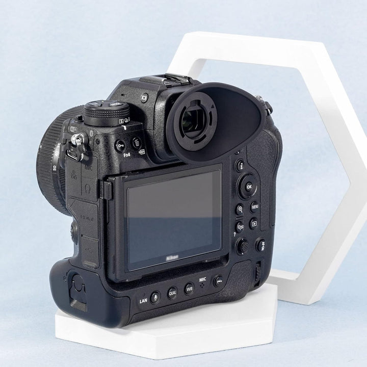 JJC Weiche Silikon-Augenmuschel Okular für Nikon Z 9, Z 8, Z f, Z9 Z8 Zf spiegellose Kamera ersetzt