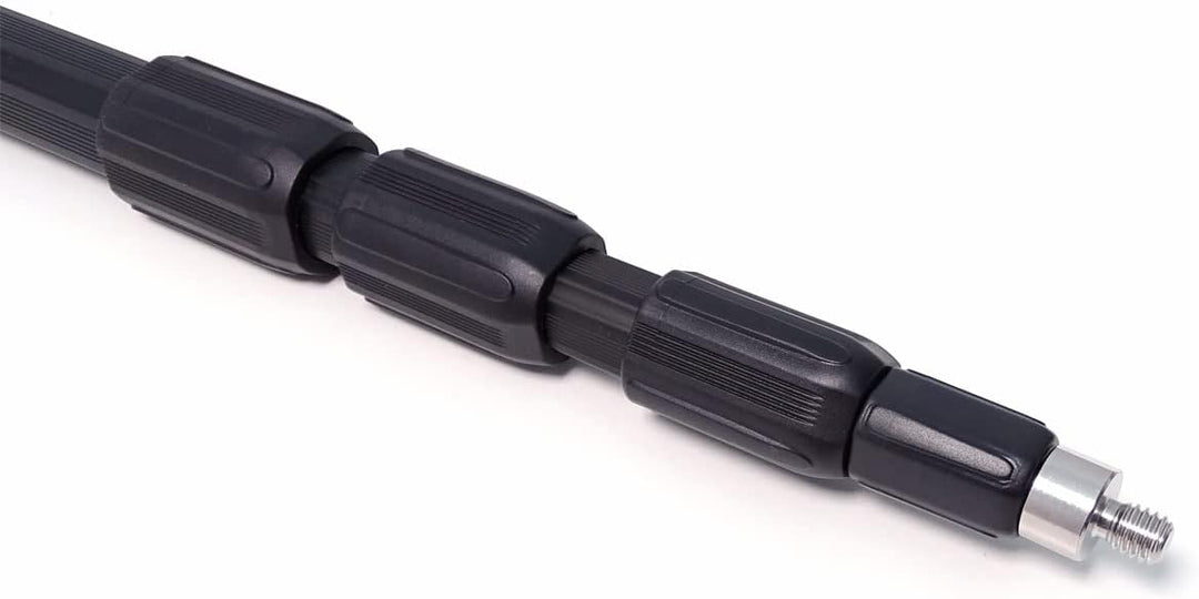 keepdrum BP01 Boompole Tonangel für Videomikrofone Länge: 3m 3 Meter, 3 Meter
