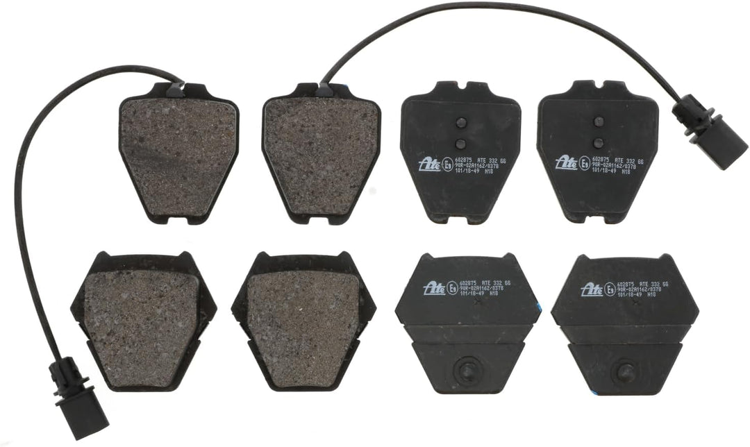ATE 13046028752 Bremsbelagsatz Scheibenbremse