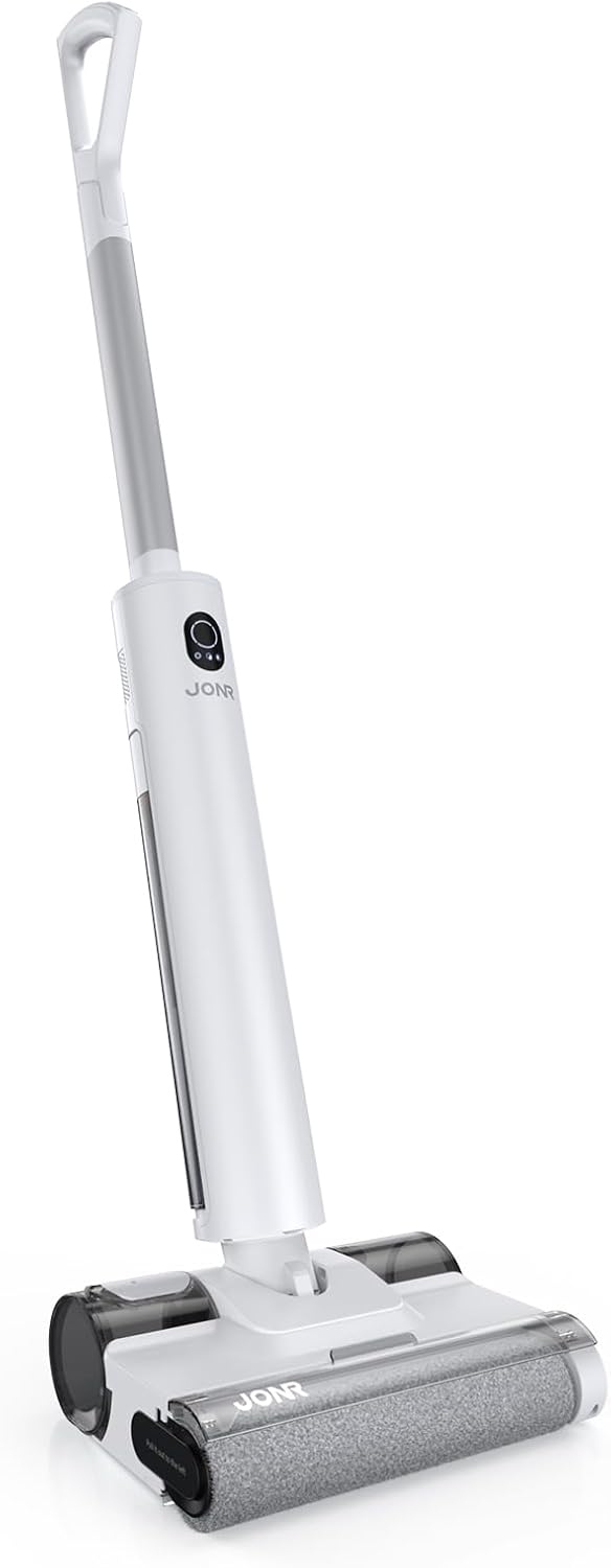 JONR S20 PRO Nass Trockensauger mit Selbstreinigungsfunktion, 180°-Flachdesign und 9cm Liegehöhe Sau