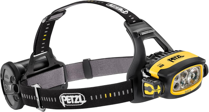 PETZL E80CHR Unisex – Erwachsene Stirnlampe Duo S Lampe, Mehrfarbig, one Size