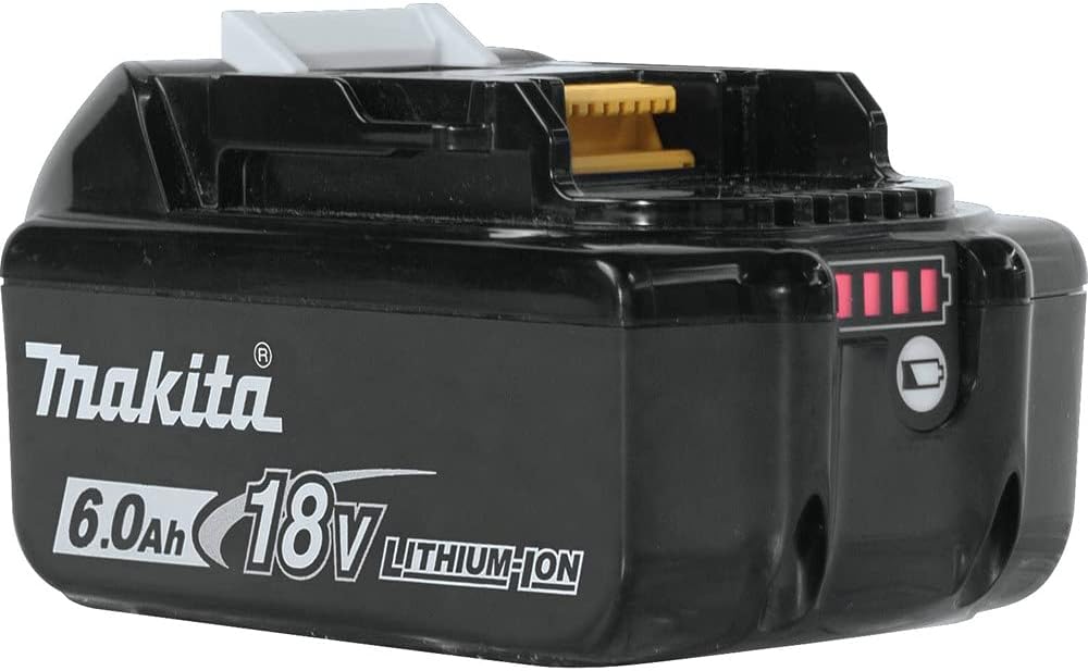 Makita bl1860b 18 V LXT Lithium-Ion 6,0 Ah Akku, BL1860B 108 wattsW, 18 voltsV