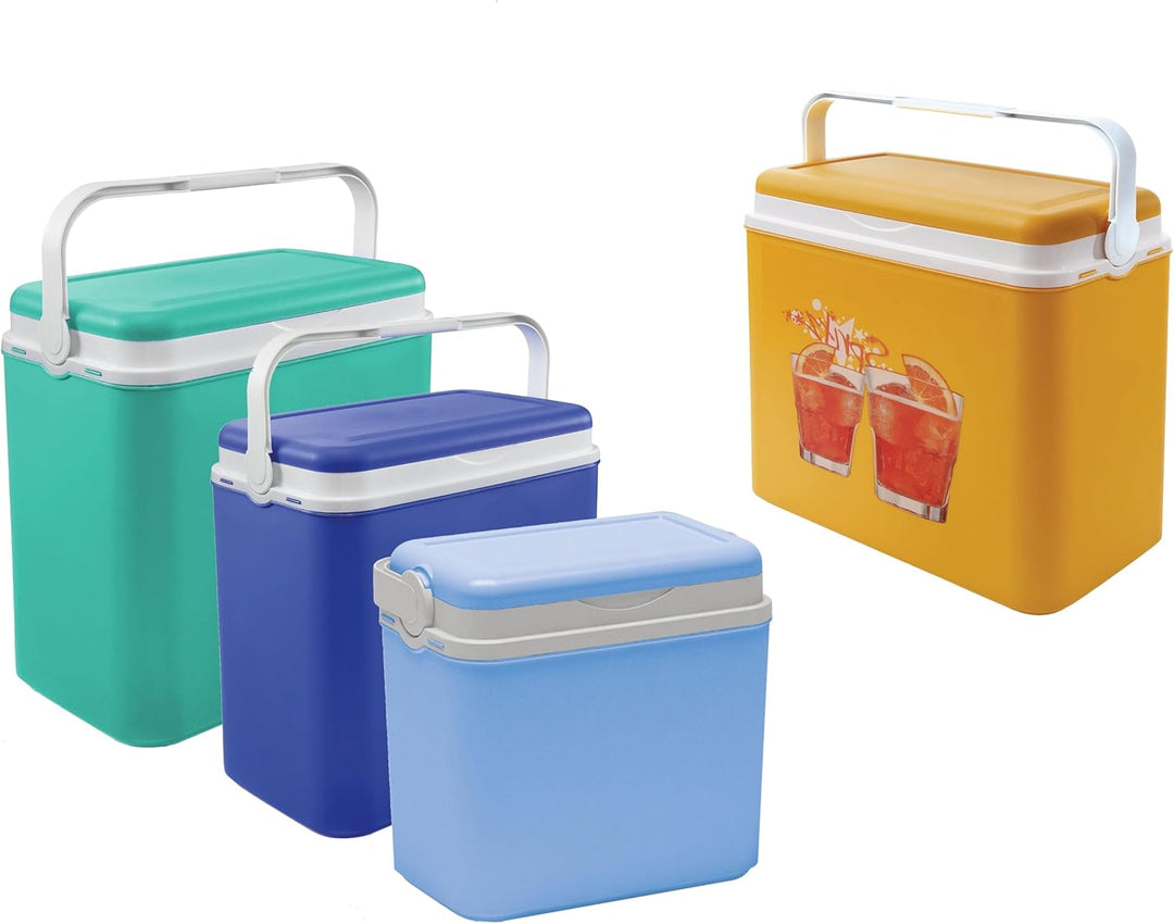 Kühlbox | Passive Kühlbox | Kühltaschen aus Kunststoff mit polystyrol thermische Isolierung 36 L Bla