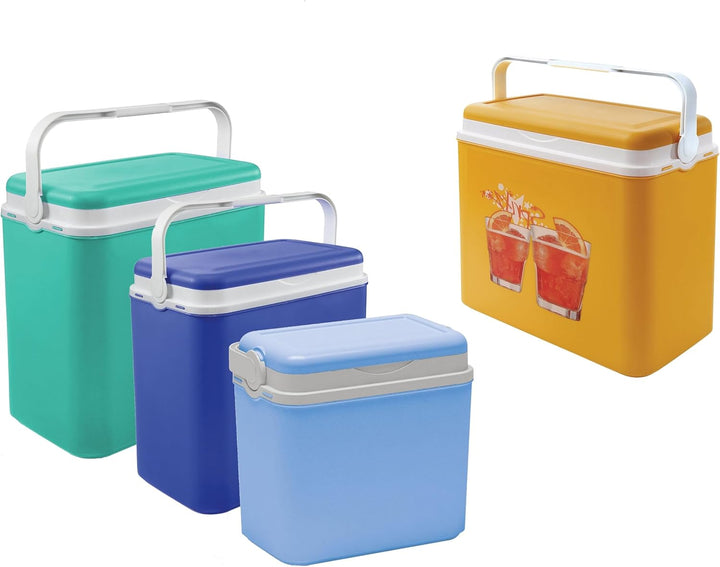 Kühlbox | Passive Kühlbox | Kühltaschen aus Kunststoff mit polystyrol thermische Isolierung 36 L Bla