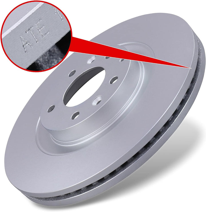ATE 24.0128-0233.1 Bremsscheibe - (Paar)
