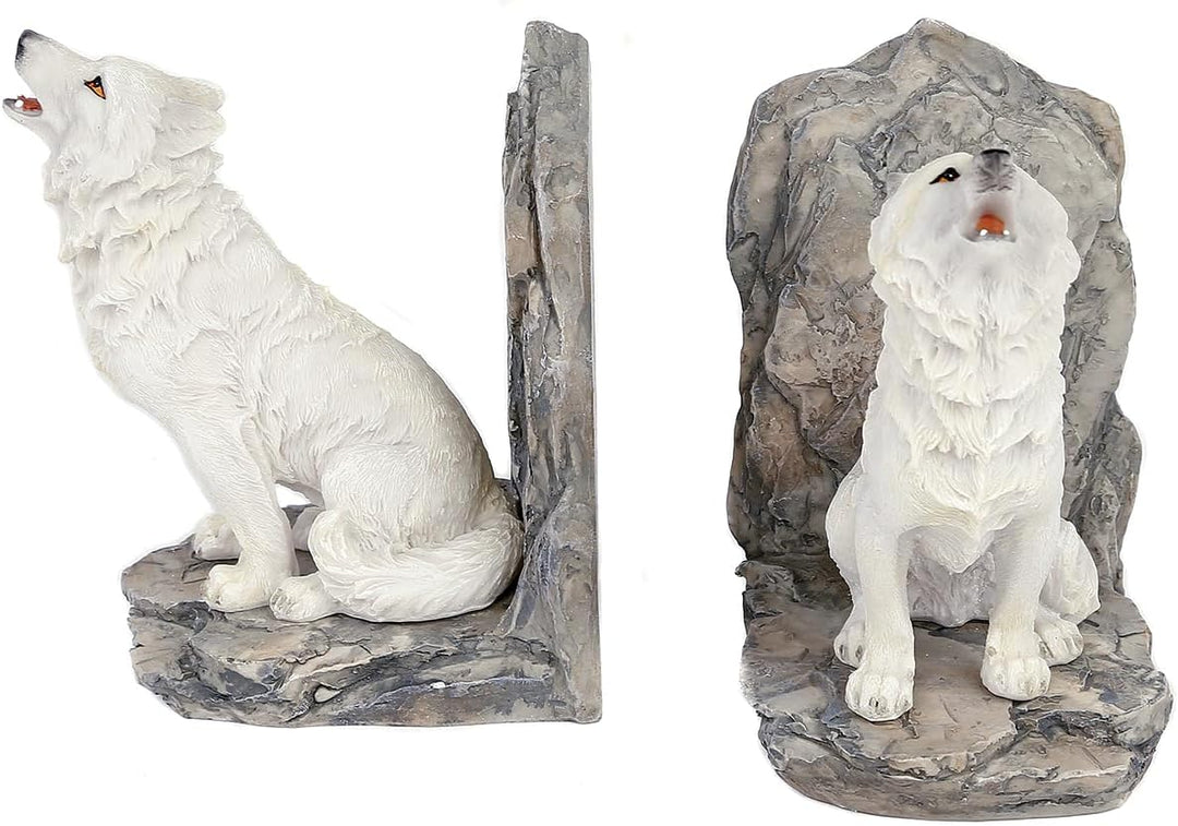 Nemesis Now Wardens of The North Bookends Unisex Buchstütze Standard Polyresin Gothic Einheitsgrösse