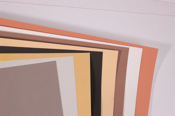 Clairefontaine 296011C Packung (mit 5 Zeichenbögen Pastelmat, 70 x 100 cm, 360 g, ideal für Trockent