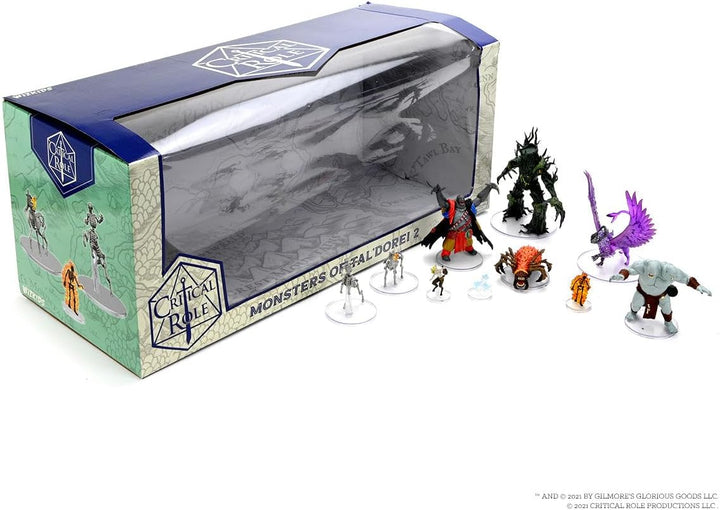 WizKids/NECA 67548 Zubehör Monsters of Tal'Dorei Set 2, Monsters of Tal'Dorei Set 2