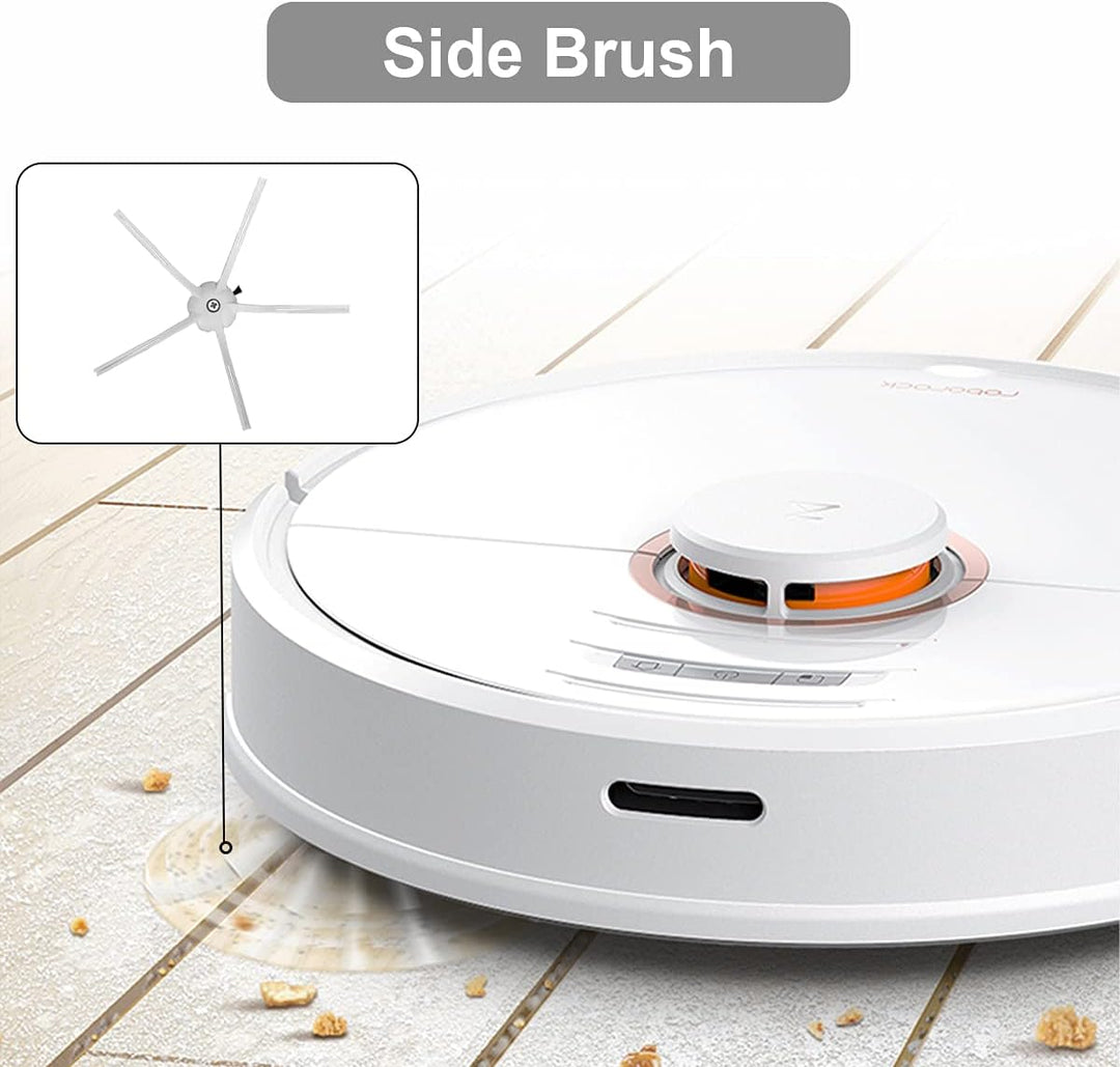 DrRobor Ersatz Zubehör für Roborock S7 S7 Plus S7+ S7 MaxV S7 MaxV Ultra T7s T7s Plus T7s + mit Wisc