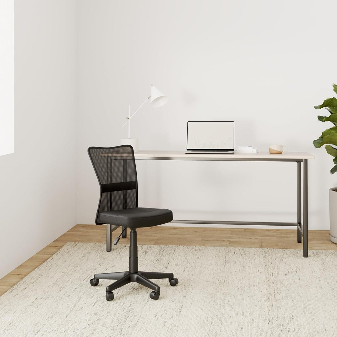 SixBros. Bürostuhl,Schreibtischstuhl, Drehstuhl für’s Büro oder Kinderzimmer, stufenlos höhenverstel