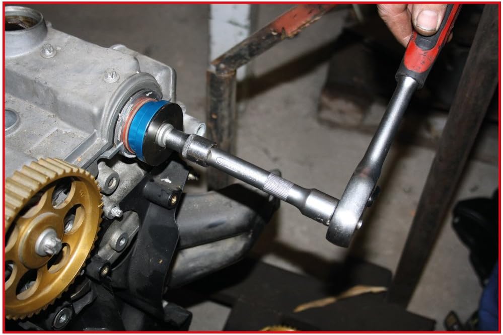 KS Tools 700.1280 Wellendichtring und Simmerring Montagewerkzeug-Satz, 24-TLG