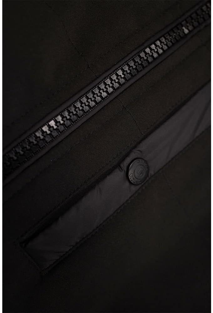 GARCIA Herren Jacke L Schwarz, L Schwarz