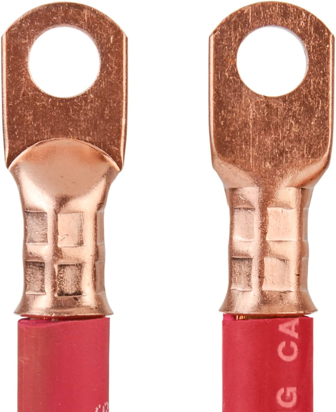 iCrimp Batteriekabelschuh Crimpzange, Kabelschuhzange für robuste Kupferschuhe und Flachstecker, Erd