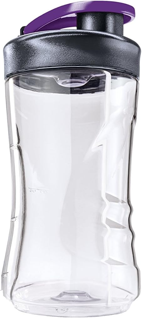 Electrolux SBEB3 Sport&Good to Go SBEB2 Mini-Flaschen, 300 ml, Glas, grau