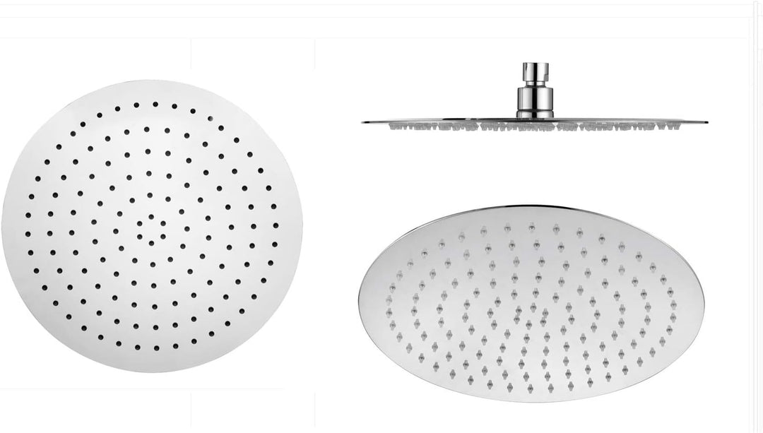 Grünblatt Wellness SPA hochwertige rostlos Edelstahl Kopfbrause Regenbrause Duschbrause (30 cm round