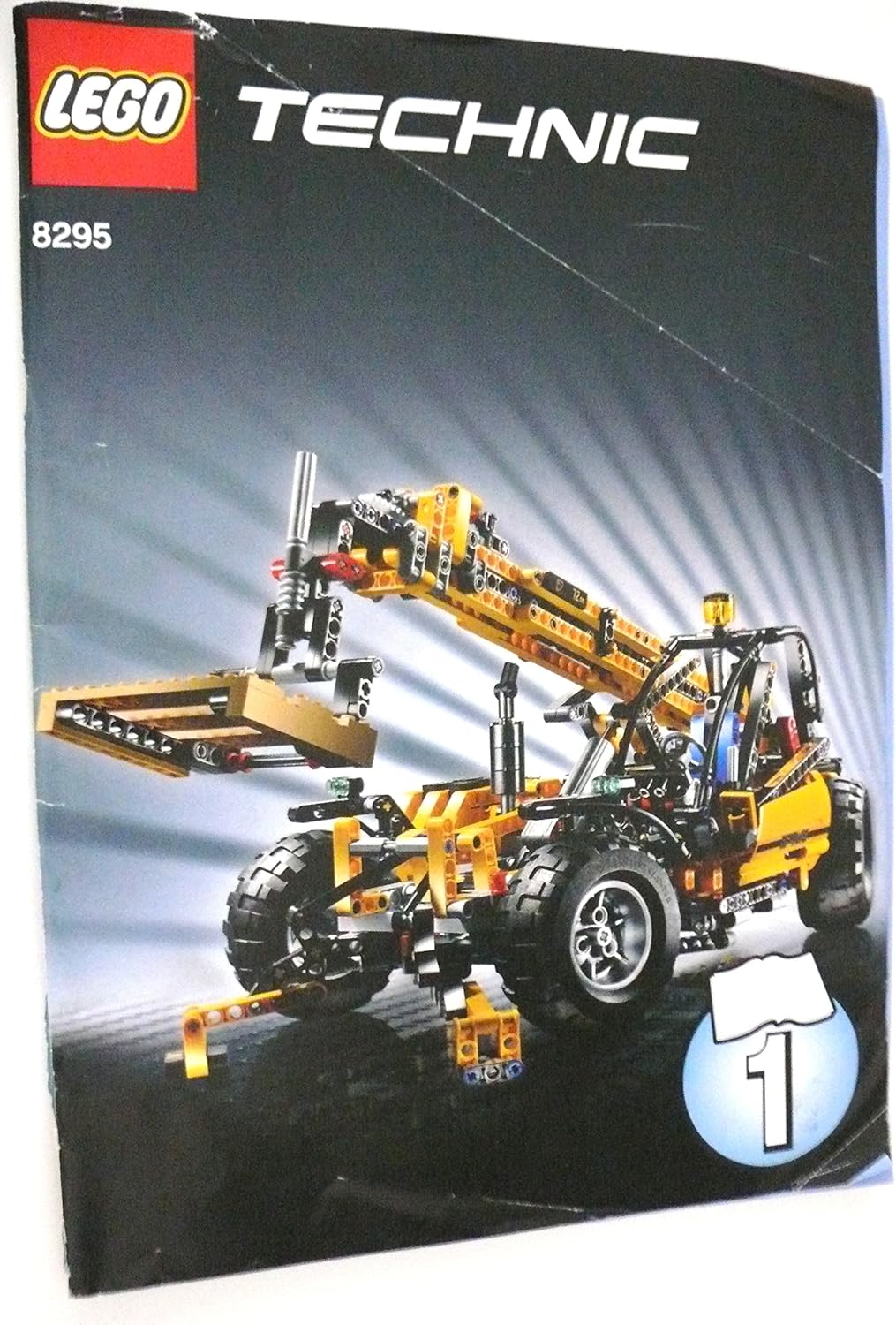 LEGO Technic 8295 - Tele Lader