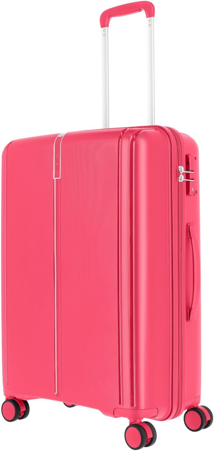 Travelite Vaka - 4-Rollen-Trolley 65 cm M cyclam, Cyclam