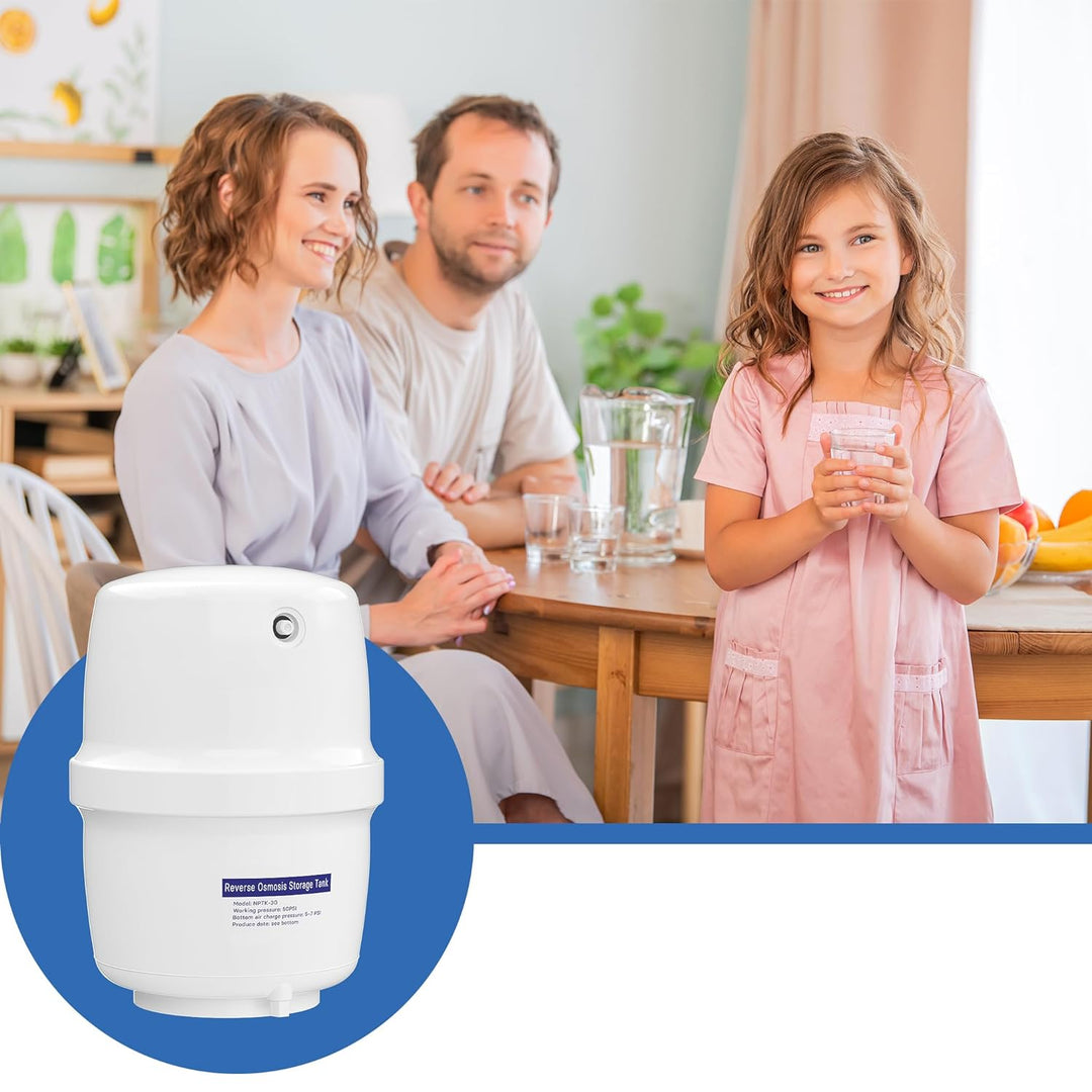 Umkehrosmose 4 G Wassertank 15,14 L Wasser Container lebensmittelecht