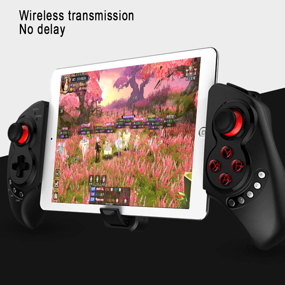 Spielgriff, ABS Flexible 5 Multimediatasten, Bluetooth 4.0 Drahtlose Übertragung, Gamepad-Controller