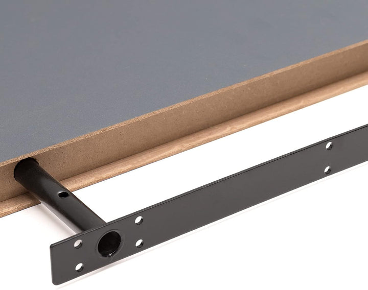 WOLTU 2X Wandregal Wandboard Bücherregal Regale für Deko Wandablagen aus MDF Holz, 2er Set Hängerega