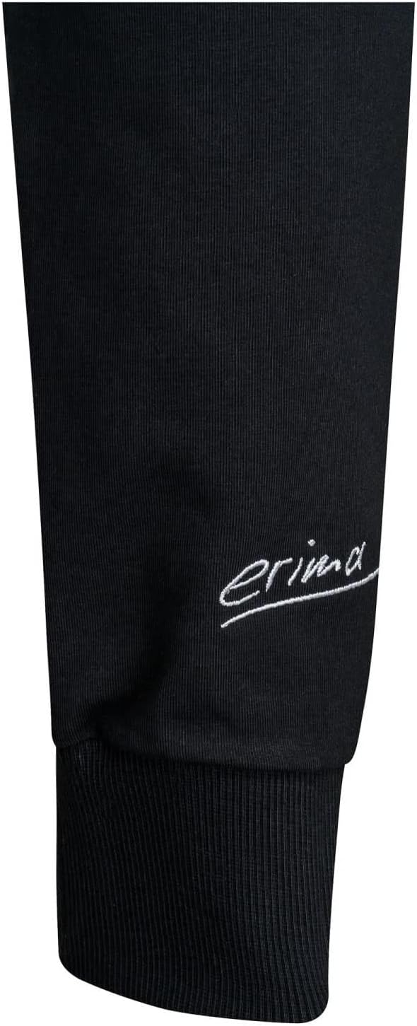 Erima Damen Trainingshose Sweatpants with Cuff 34 Schwarz, 34 Schwarz