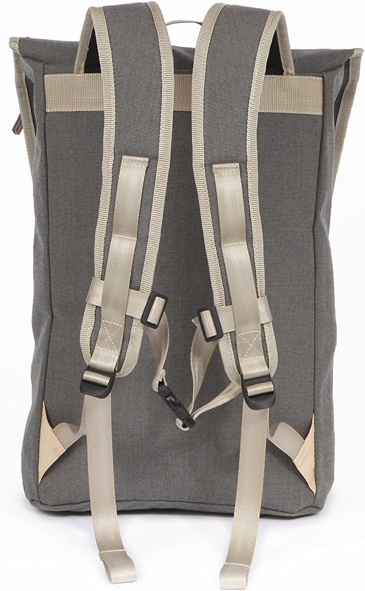 360° Rucksack Landgang Mini Tweed Segeltuchtasche