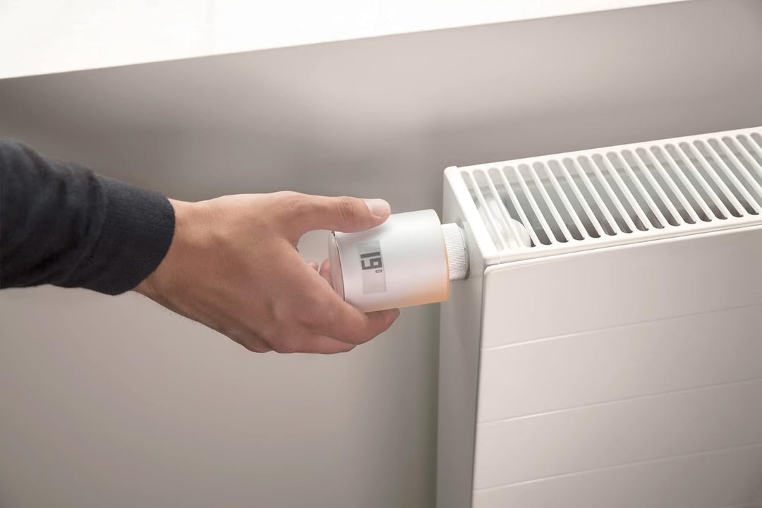 Netatmo Smartes Heizkörperthermostat WLAN, Zusatzmodul für das Smarte Heizkörperthermostate Starterp
