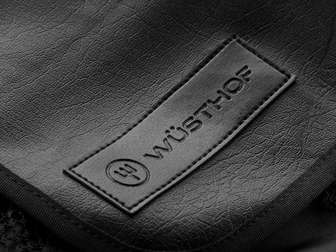WÜSTHOF Rolltaschen Rolltasche, Schwarz, 42,5 x 42,5 cm Rolltasche leer mit Klettverschluss, Rolltas