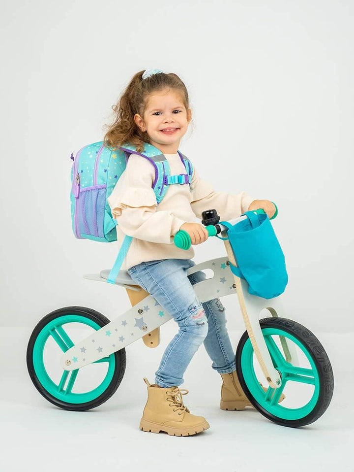 Belmil Kinderrucksack Mädchen für 1-3 Jährige - Super Leichte 290 g/Kindergarten/Krippenrucksack Kin
