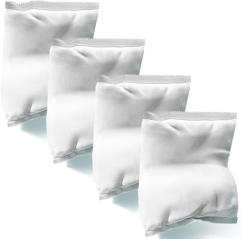 BonAura® Luftentfeuchter Nachfüllpack 4x 450g - Sparset Luftentfeuchter Granulat - 4er Set Entfeucht