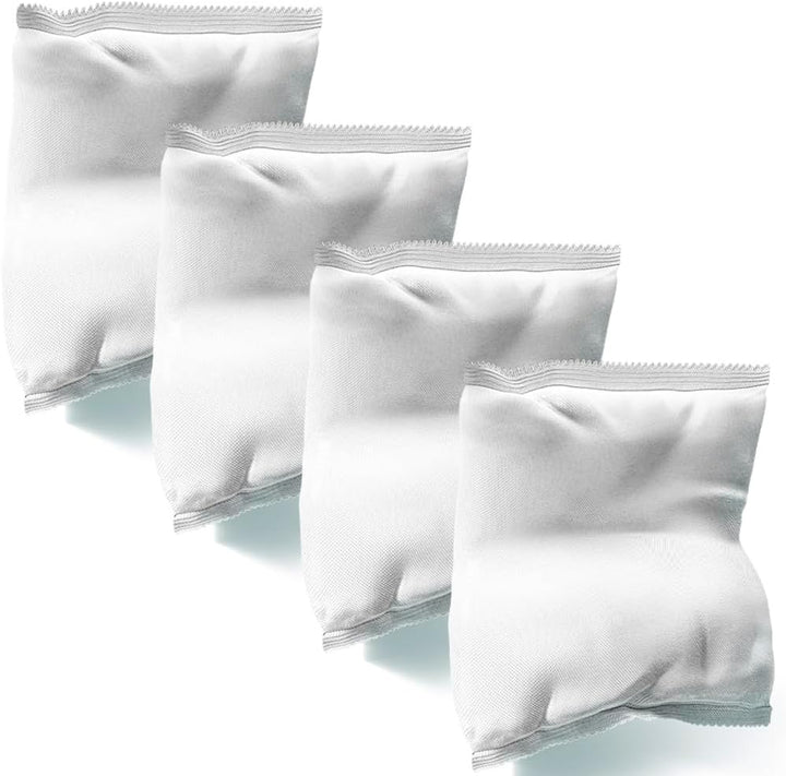 BonAura® Luftentfeuchter Nachfüllpack 4x 450g - Sparset Luftentfeuchter Granulat - 4er Set Entfeucht