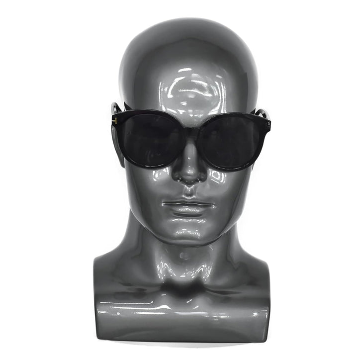 MIAOMANZI Männliche Schaufensterpuppe Kopf Professionelle Manikin Kopf für Display Perücken Hüte Kop