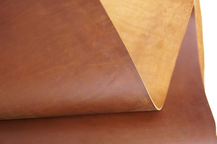 Lederzuschnitte, Rindsleder, für Basteln, Werkzeug, Nähen,Leder-Zubehör Bourbon 12"x12", Bourbon 12"