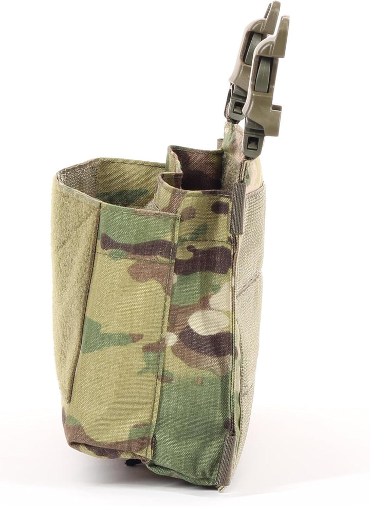 Zentauron Micro Battle Chest Rig (Extended) - Molle Mini Chest Rig für Profis - Flexibel, robust, ef